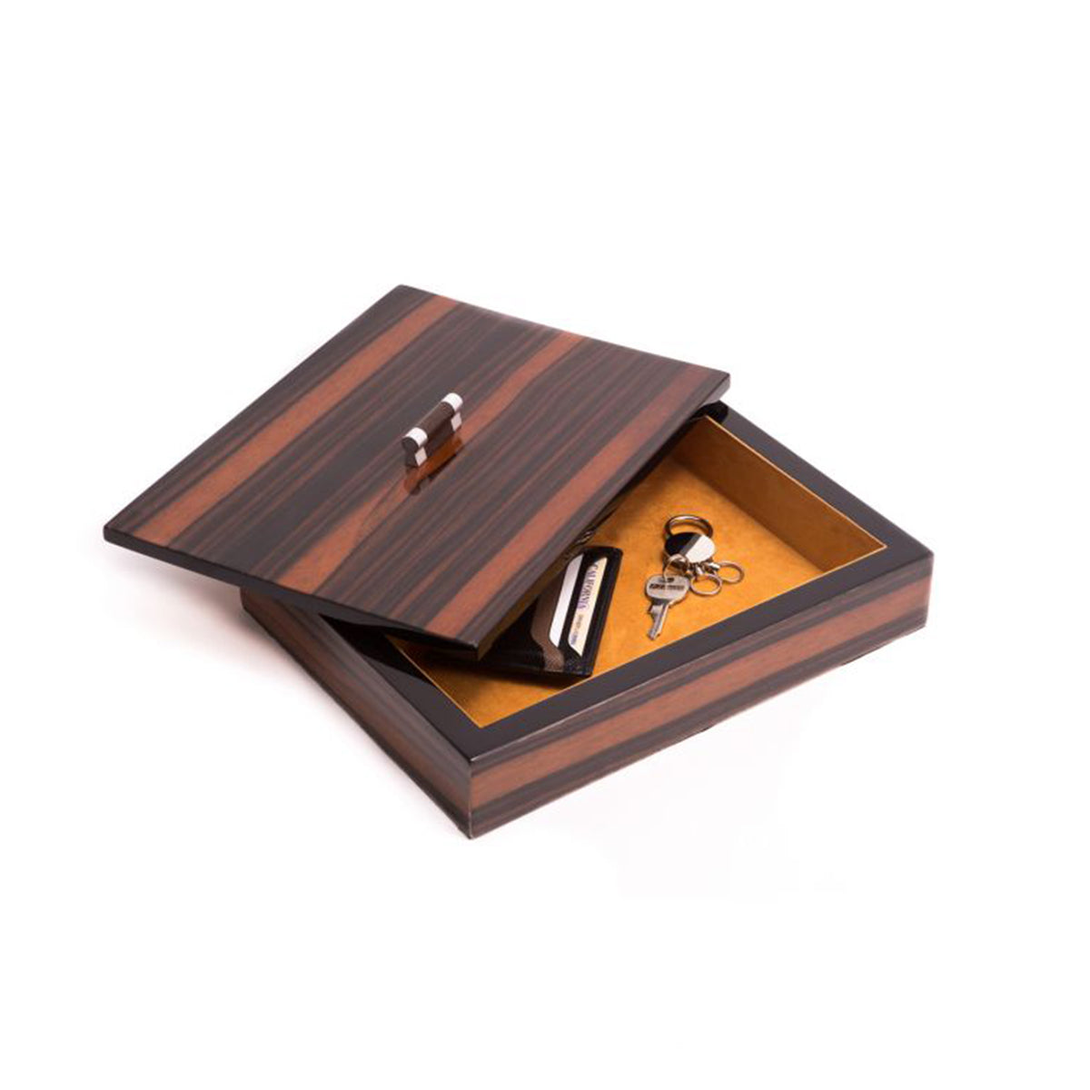 Lacquered Wood Box